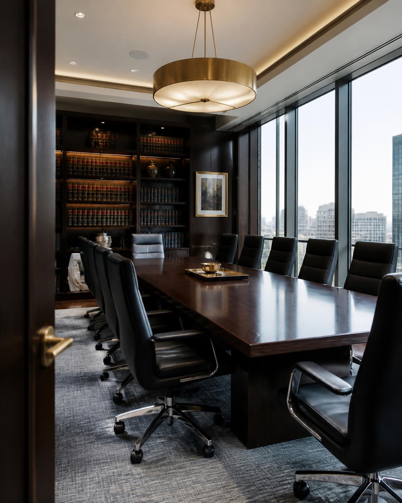 Homepage preview of the Harrington & Associates demo site